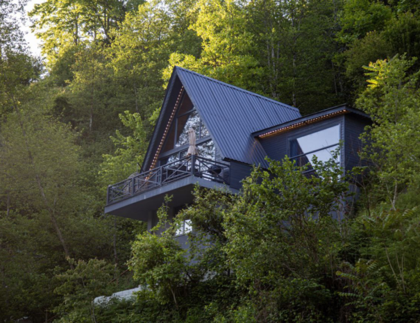 Nehir Manzaralı Bungalov Villa Oda 1 2 Nehir Manzaralı Bungalov Villa Oda 1 1